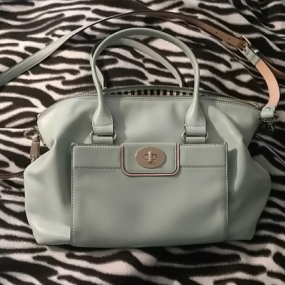 Teal Kate spade
